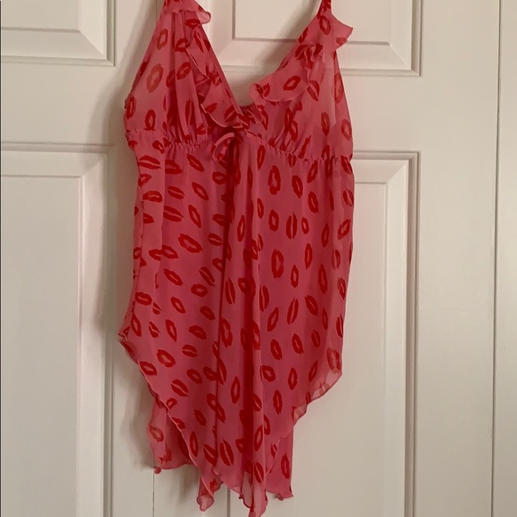 Intimate Nightwear/Pink Babydoll set - Picture 4 of 7